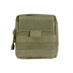 Large-Capacity GP Admin Pouch - Olive  [8FIELDS PREMIUM]